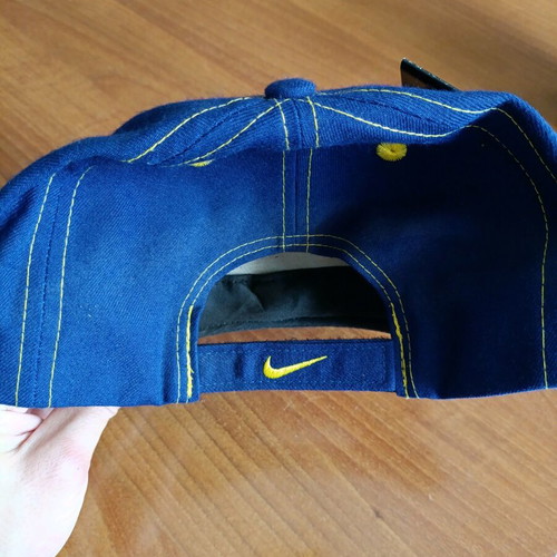 Nike Michigan Wolverines Cap new, blue, basketball snapback