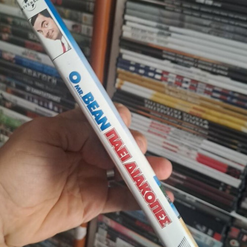 Mr Bean's Holiday DVD used, authentic with subtitles