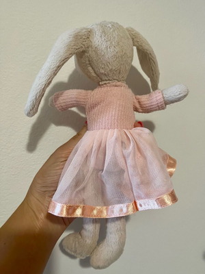 Jellycat bunny ballerina λουτρινο λαγουδακι μπαλαρινα