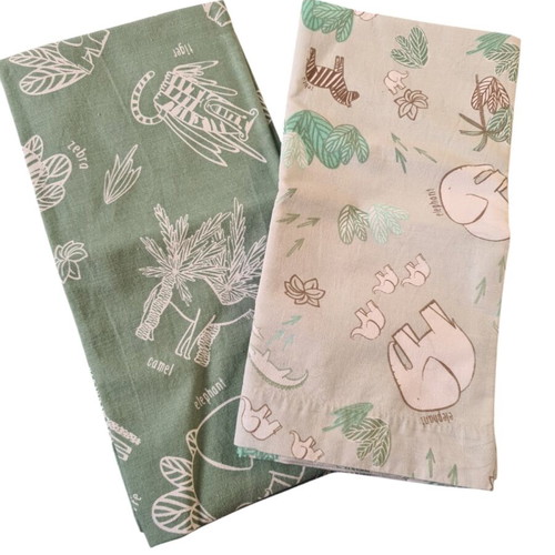Baby swaddle sheets like new, pack of 10, Kentia cotton