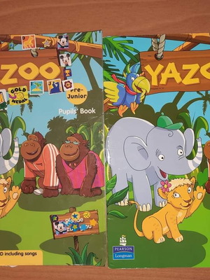 English language learning books used, pre junior level pack