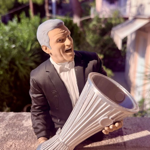 Mendilibar Olympiacos Conference League decorative figure