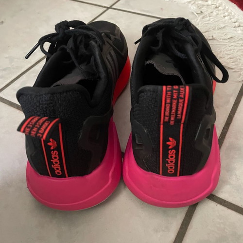 Adidas ZX 2K used unisex shoes size 42 black