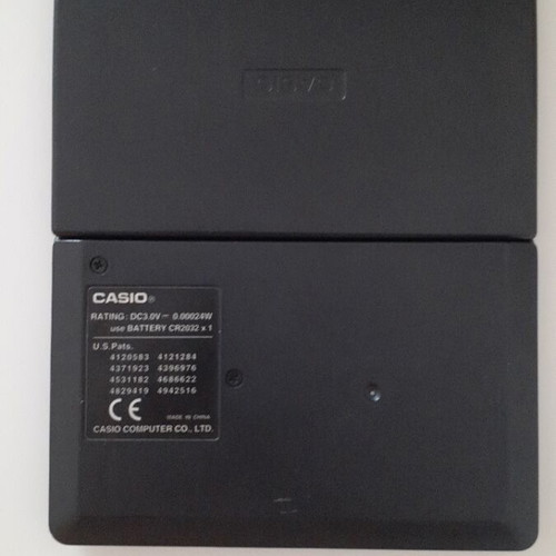 Casio Data Bank DC-2000 electronic organizer vintage