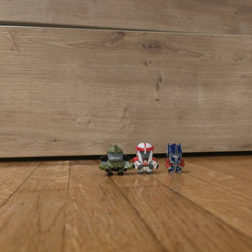 Mini Transformers like new, collectible set of 3
