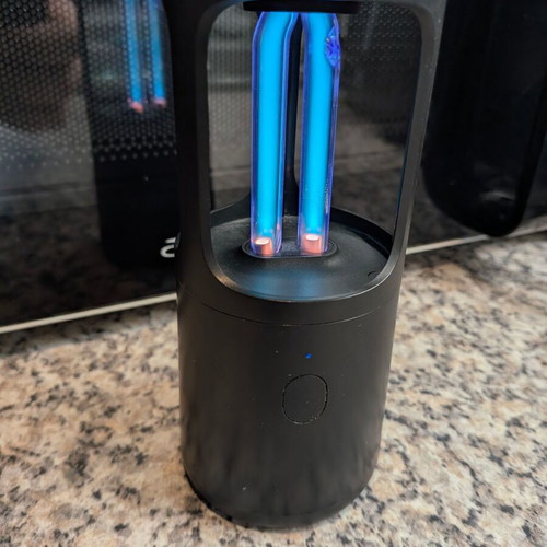 Xiaomi UVC sterilizer rechargeable like new