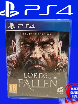 Lords of the Fallen PS4 σαν καινούργιο