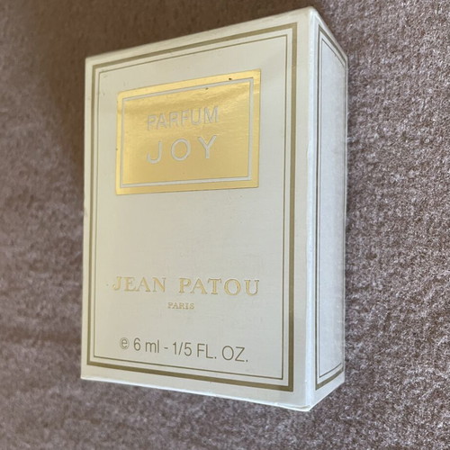 Jean Patou Joy mini perfume Eau de Parfum new, vintage