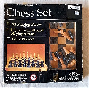 Vintage ΣΕΤ Σκάκι Παλιό Παιχνίδι Challenge Master