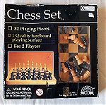  Vintage ΣΕΤ Σκάκι Παλιό Παιχνίδι Challenge Master