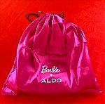  Aldo Uk x Barbie τσαντάκι ρόζ με στρας,με ετικέτες.