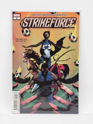 Strikeforce #2 Marvel Comics μεταχειρισμένο, έκδοση 2019