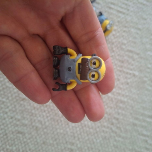 Mega Blocks Minions figures pack of 4 like new