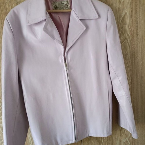 Women's outerwear used, size L, lilac color