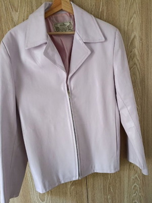 Women's outerwear used, size L, lilac color