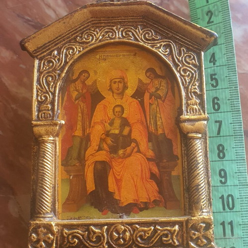 Icon of Panagia, religious decoration