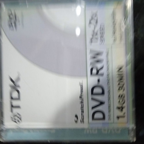 DVD-RW blank new