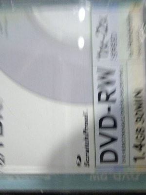 DVD-RW blank new