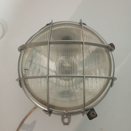 Zuntapp front headlight used, crystal in excellent condition