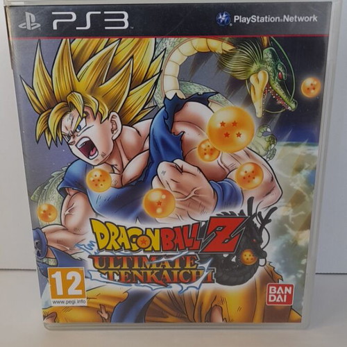 Dragonball Z Ultimate Tenkaichi PS3 like new, English edition