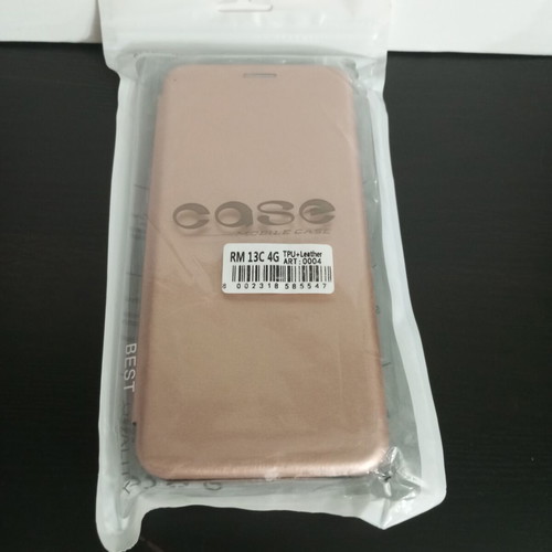 Xiaomi Redmi 13C 4G Book Case new, rose gold