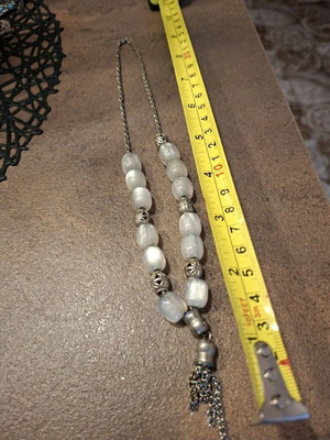 Vintage worry beads used