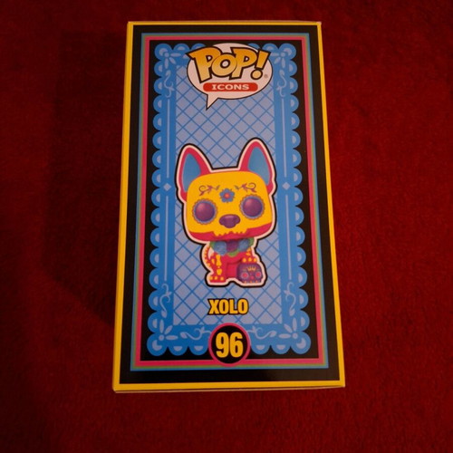 Funko Pop Xolo 96 Dia de los Muertos new