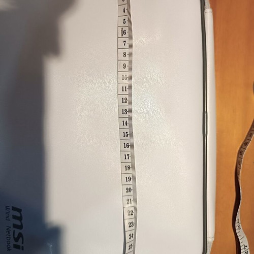 MSI Wind carrying case for 9-10 inch tablet and notebook like new