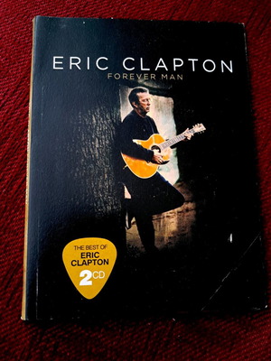 Eric Clapton Forever Man 2 CD μεταχειρισμένο, rock