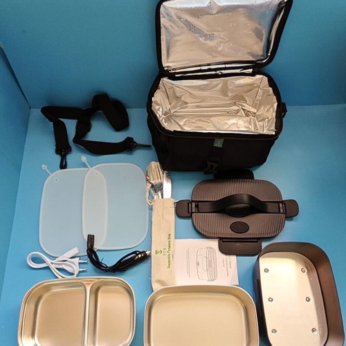 STN Electric Lunch Box 75W 1.5L Food Grade Stainless Steel