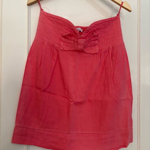 Naiba summer skirt like new, size M, watermelon color