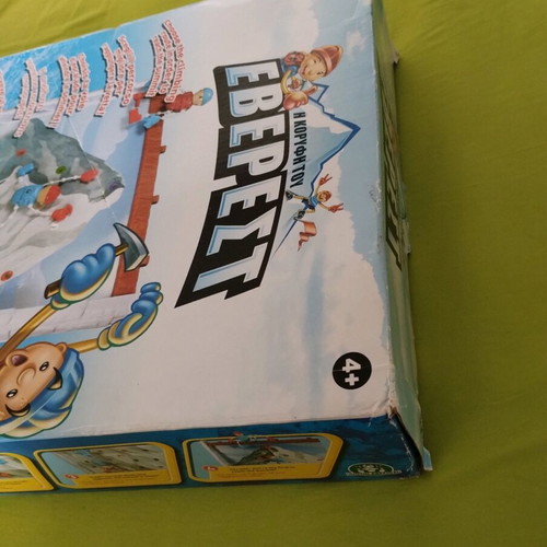 Everest board game used for 2-4 players