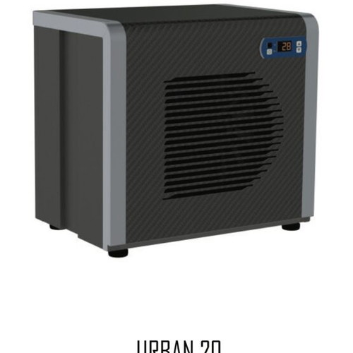Polytropic URBAN 30 heat pump new for small pools up to 25m3