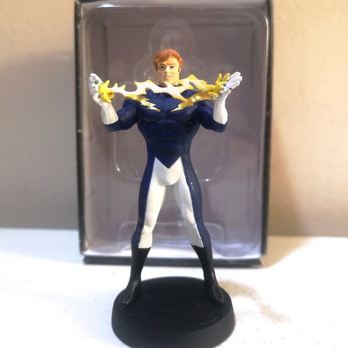 Eaglemoss DC Superhero Lightning Lad #71 figure new, metal