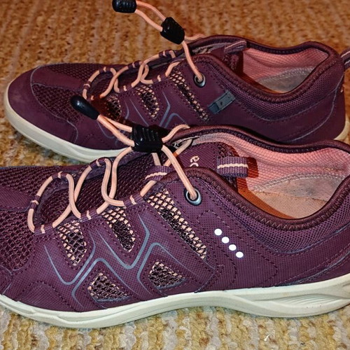 Ecco sports shoes size 37 used, breathable mesh