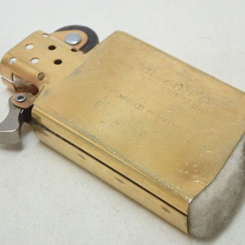 Bronze insert for Zippo Slim lighter 1993 new, unused