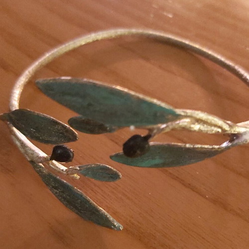KALLIOPE brass bracelet like new, women's