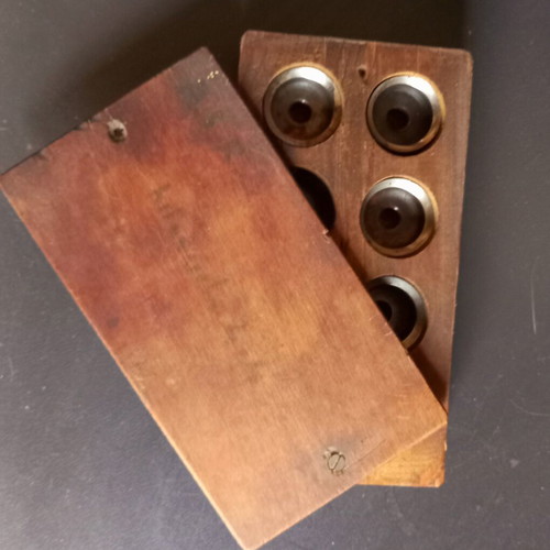 Vintage Shoe Mold Set used for Mechanical Press