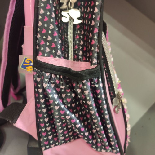 Barbie toddler trolley with sequins like new