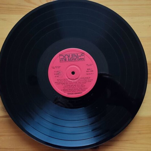 Sergio Endrigo Endrigo vinyl used, jazz