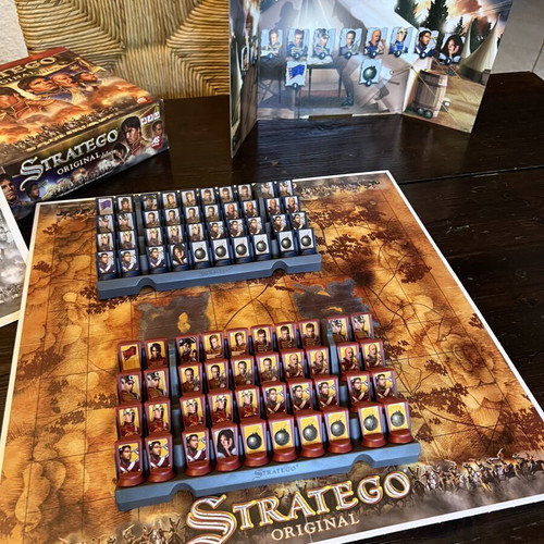 Stratego Original Deluxe board game by Jumbo B.V