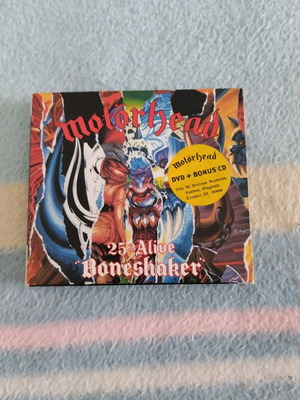Motorhead CD + DVD like new