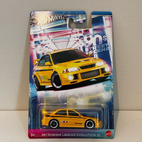 Mitsubishi Lancer Evo VI Hot Wheels new