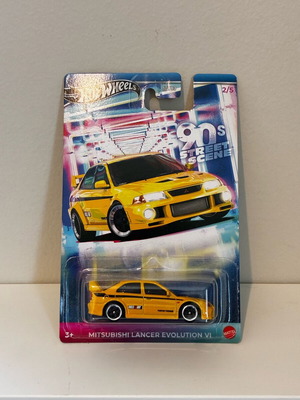 Mitsubishi Lancer Evo VI Hot Wheels καινούργιο