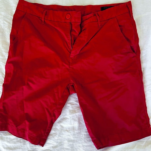 Chino shorts Staff & Co like new, red