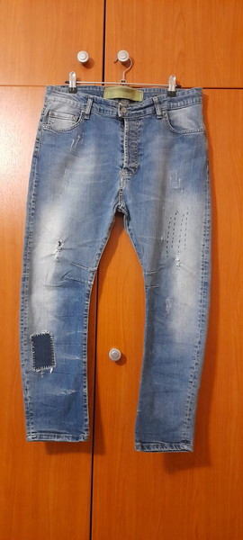 MNML COUTURE Ανδρικό παντελόνι τζιν