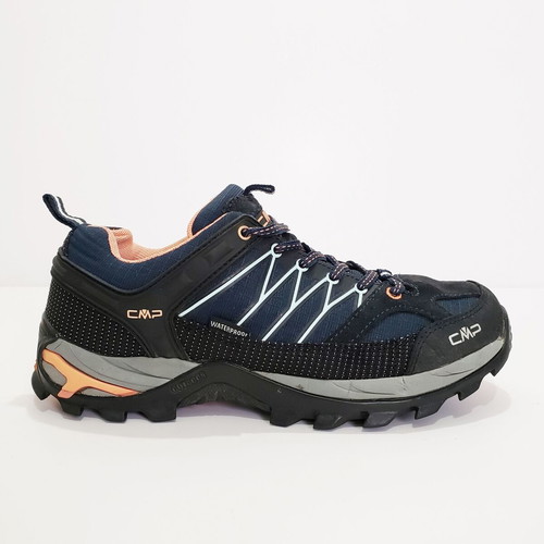 CMP 3Q54456 Rigel Low Waterproof hiking shoes like new, size 39.5-40