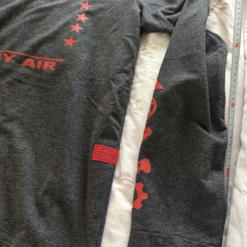 Men's mako grey blouse