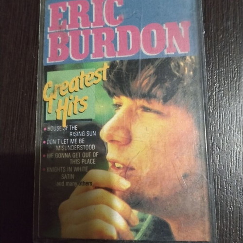 Eric Burdon Greatest Hits cassette used