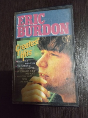 Eric Burdon Greatest Hits cassette used